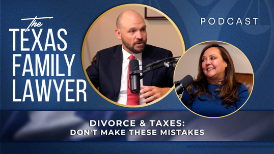 Divorce & Taxes: Don't Make These Mistakes!