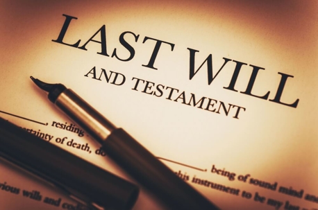 Last Will & Testament