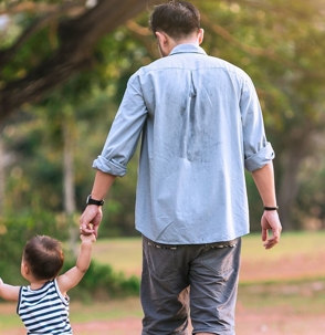 dad with child