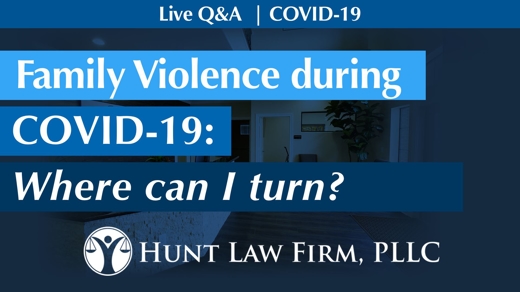 Family Violence and COVID-19: What Can I Turn?